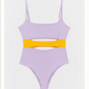 COPY - Lspace maxwell cutout one piece